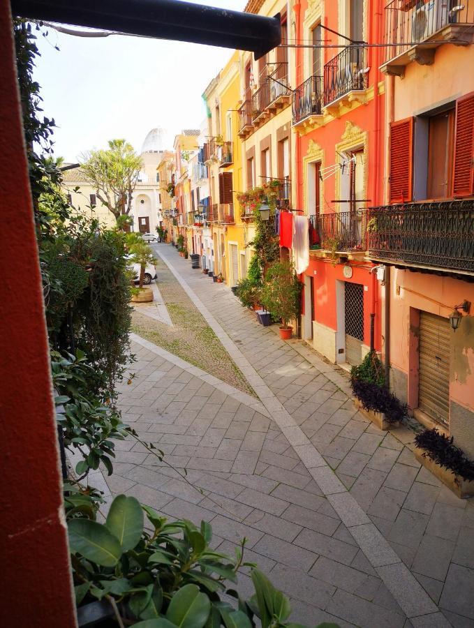 Mirti Boutique Apartment Heart Cagliari Exterior foto