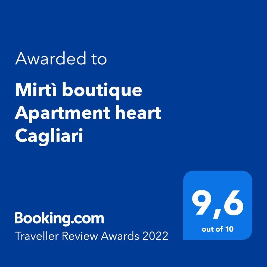 Mirti Boutique Apartment Heart Cagliari Exterior foto